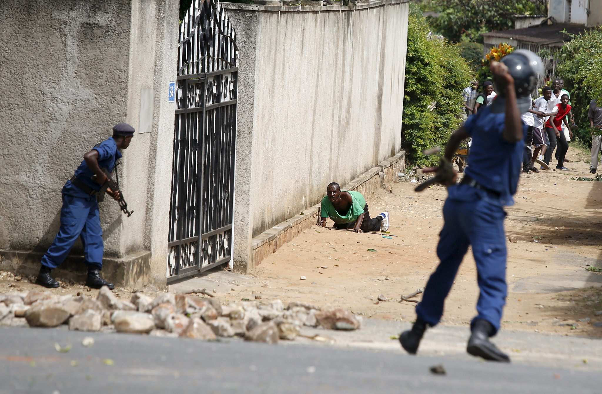 Burundi blijft een vraagteken